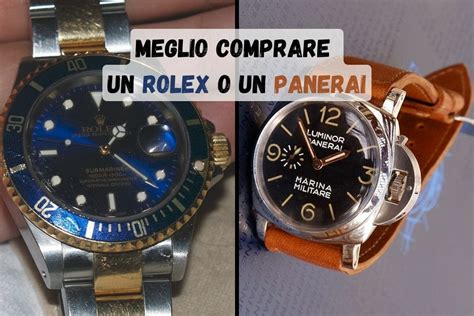 comprare un rolex